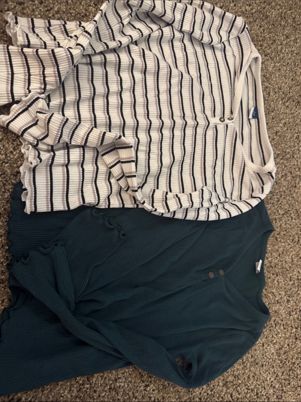 Girls' set of 2 tops